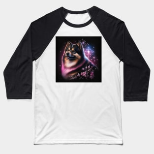 Beautiful Finnish Lapphund Baseball T-Shirt